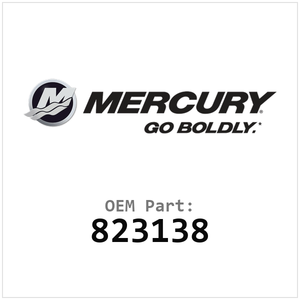 Mercury OEM 823138