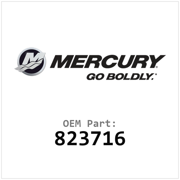 Mercury OEM 823716