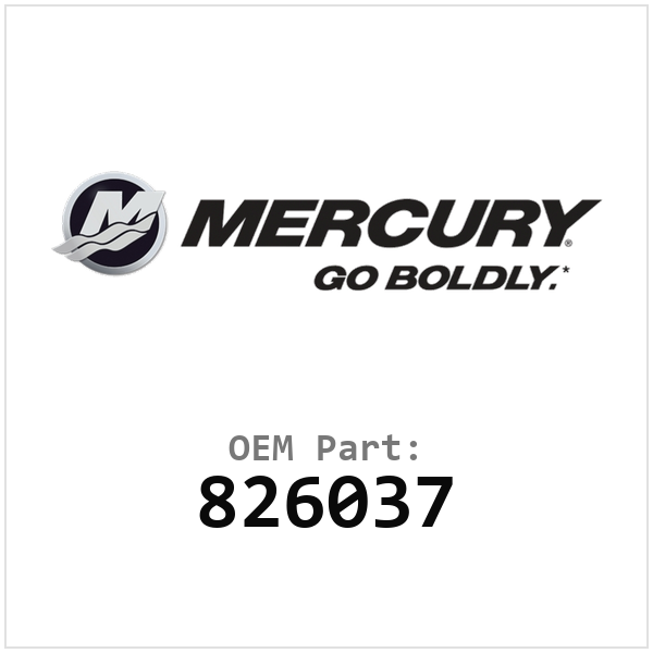 Mercury OEM 826037