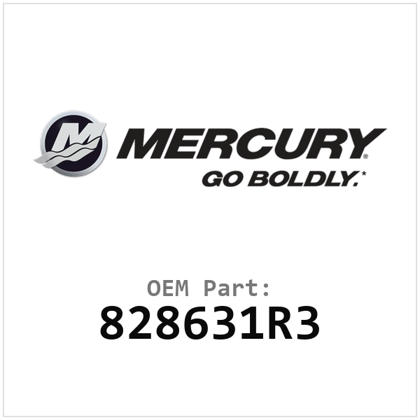 Mercury OEM 828631R3
