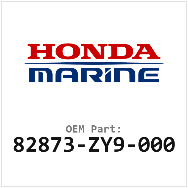 Honda Koelwaterslang (82873-ZY9-000)