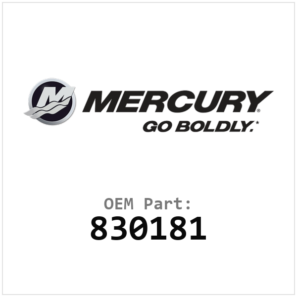 Mercury OEM 830181
