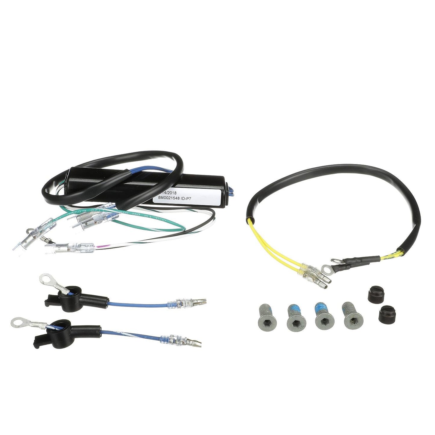 Mercury - Ignition Stator Kit - Fits 45/50 HP 4 Cylinder 2-Cycle Outboards - 398-832075A20