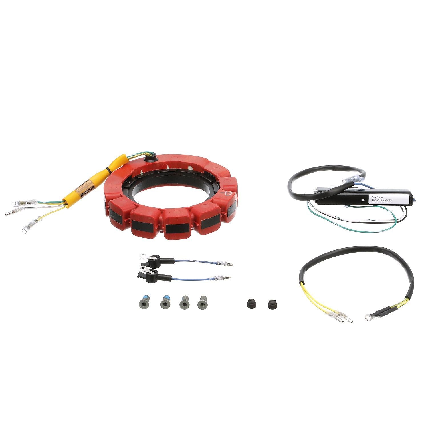 Mercury - Ignition Stator Kit - Fits 45/50 HP 4 Cylinder 2-Cycle Outboards - 398-832075A20