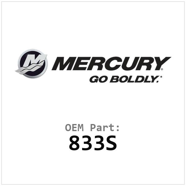 Mercury OEM 833S