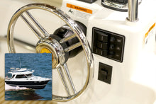 Blue Sea Systems paneel H2O 12VDC CLB 3 posities zwart verticaal (vervangt 8374B-BSS) (8374-BSS)