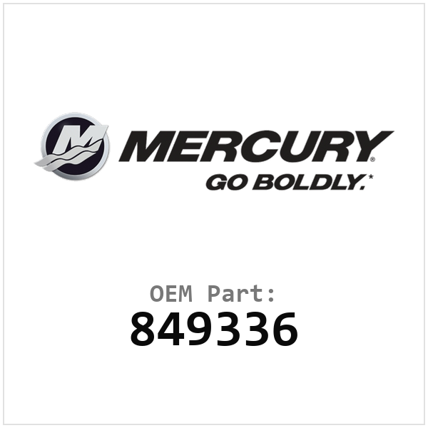 Mercury OEM 849336