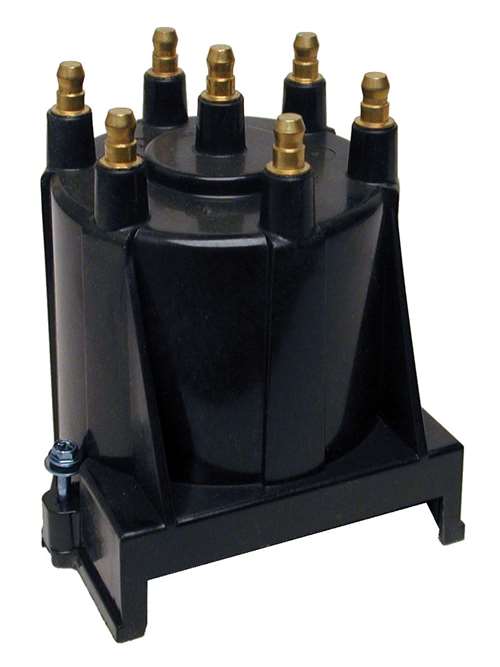 Mercury Mercruiser - Distributor Cap - Fits GM V-6 Engines with Delco HEI Ignition - 850484T2
