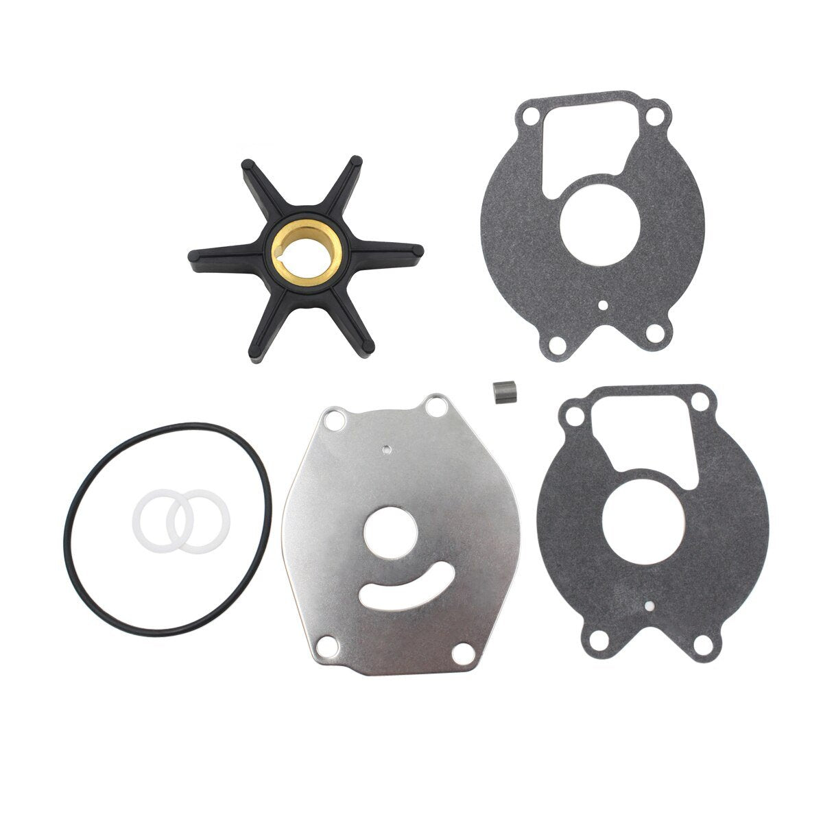 Mercury Quicksilver - Water Impeller Repair Kit - Fits Various 15 thru 25 HP 2 Cycle Outboards - 47-85089Q4