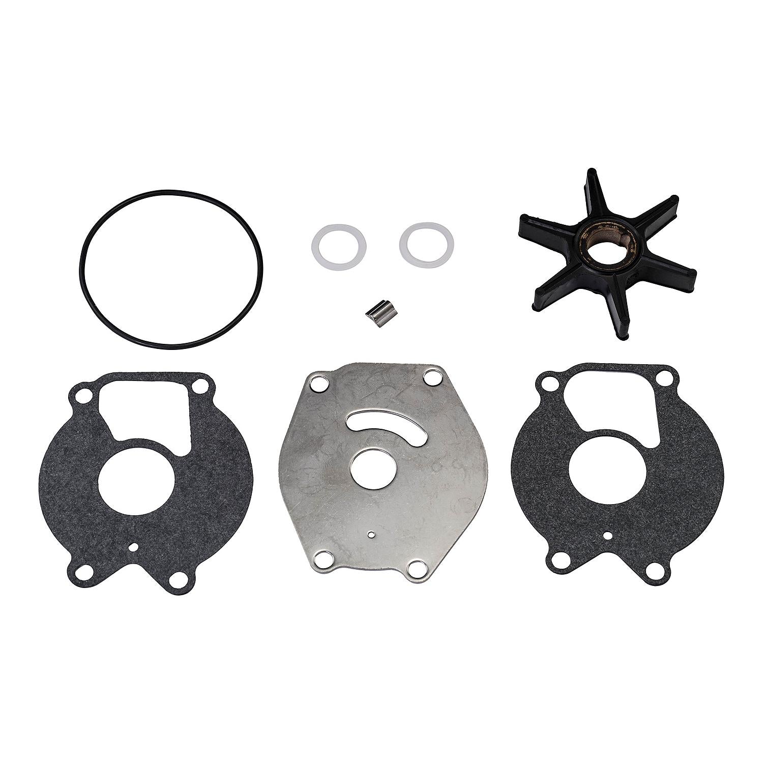 Mercury Quicksilver - Water Impeller Repair Kit - Fits Various 15 thru 25 HP 2 Cycle Outboards - 47-85089Q4