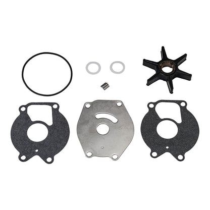 Mercury Quicksilver - Water Impeller Repair Kit - Fits Various 15 thru 25 HP 2 Cycle Outboards - 47-85089Q4
