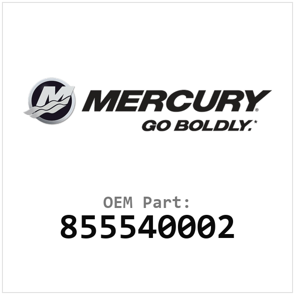 Mercury OEM 855540002