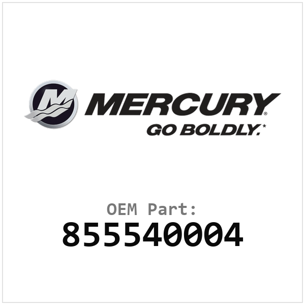 Mercury OEM 855540004