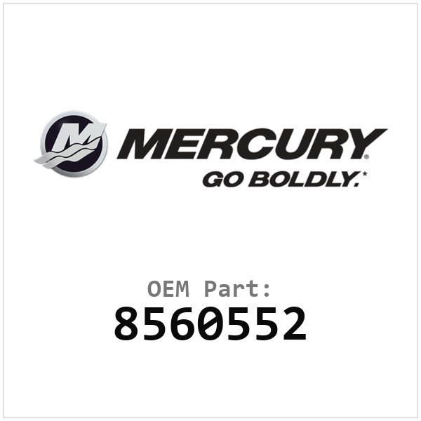Mercury OEM 8560552