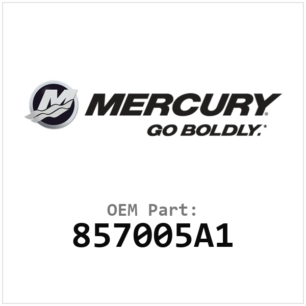 Mercury OEM 857005A1