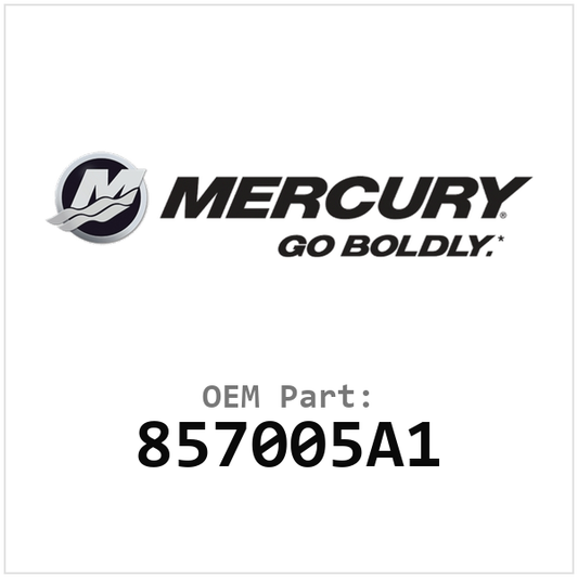 Mercury OEM 857005A1