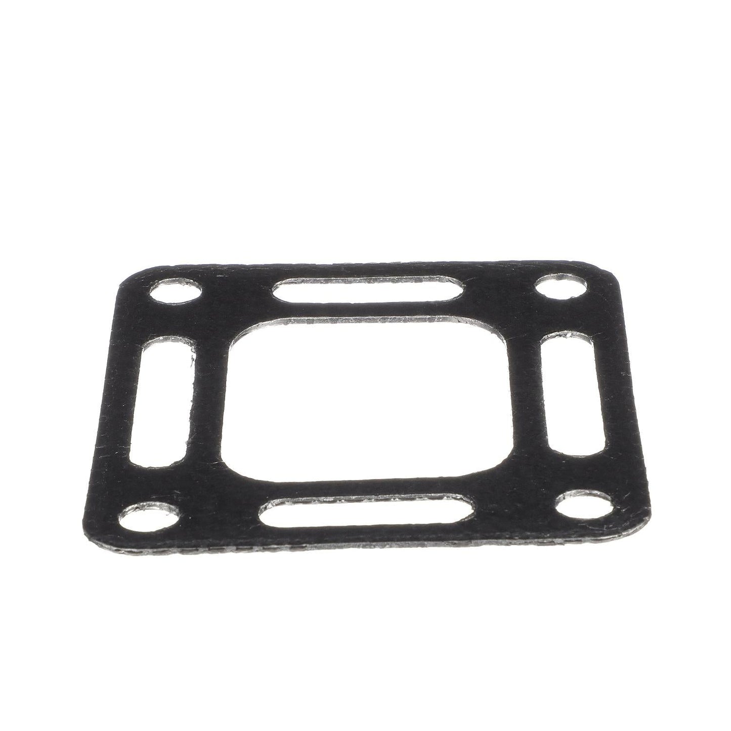 Mercury - Exhaust Elbow Gasket - Standard Cooling - Fits 1998‑2001 GM V‑6 & V‑8 w/Center Rise Outlet Exhaust Manifold - 27-863726