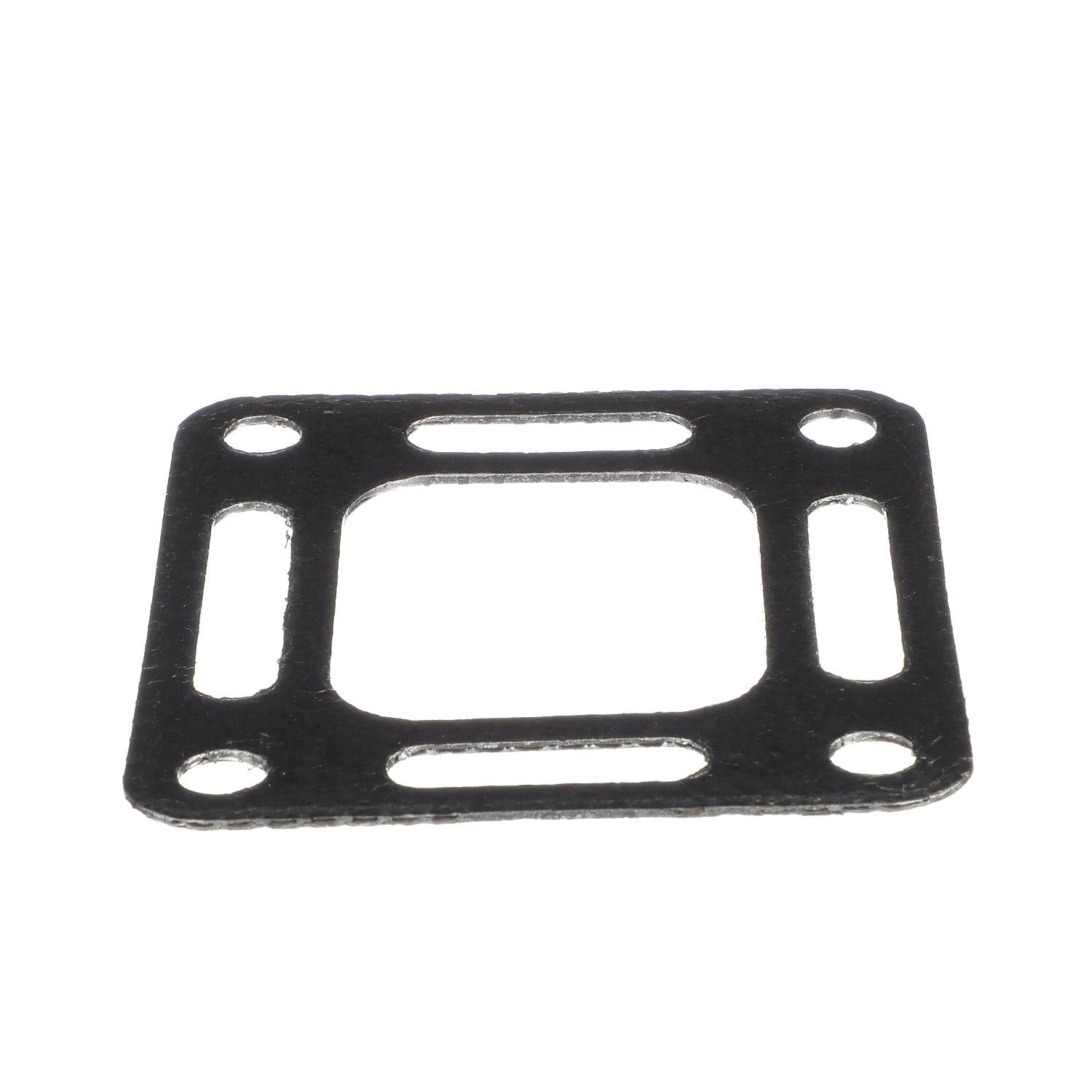 Mercury - Exhaust Elbow Gasket - Standard Cooling - Fits 1998‑2001 GM V‑6 & V‑8 w/Center Rise Outlet Exhaust Manifold - 27-863726