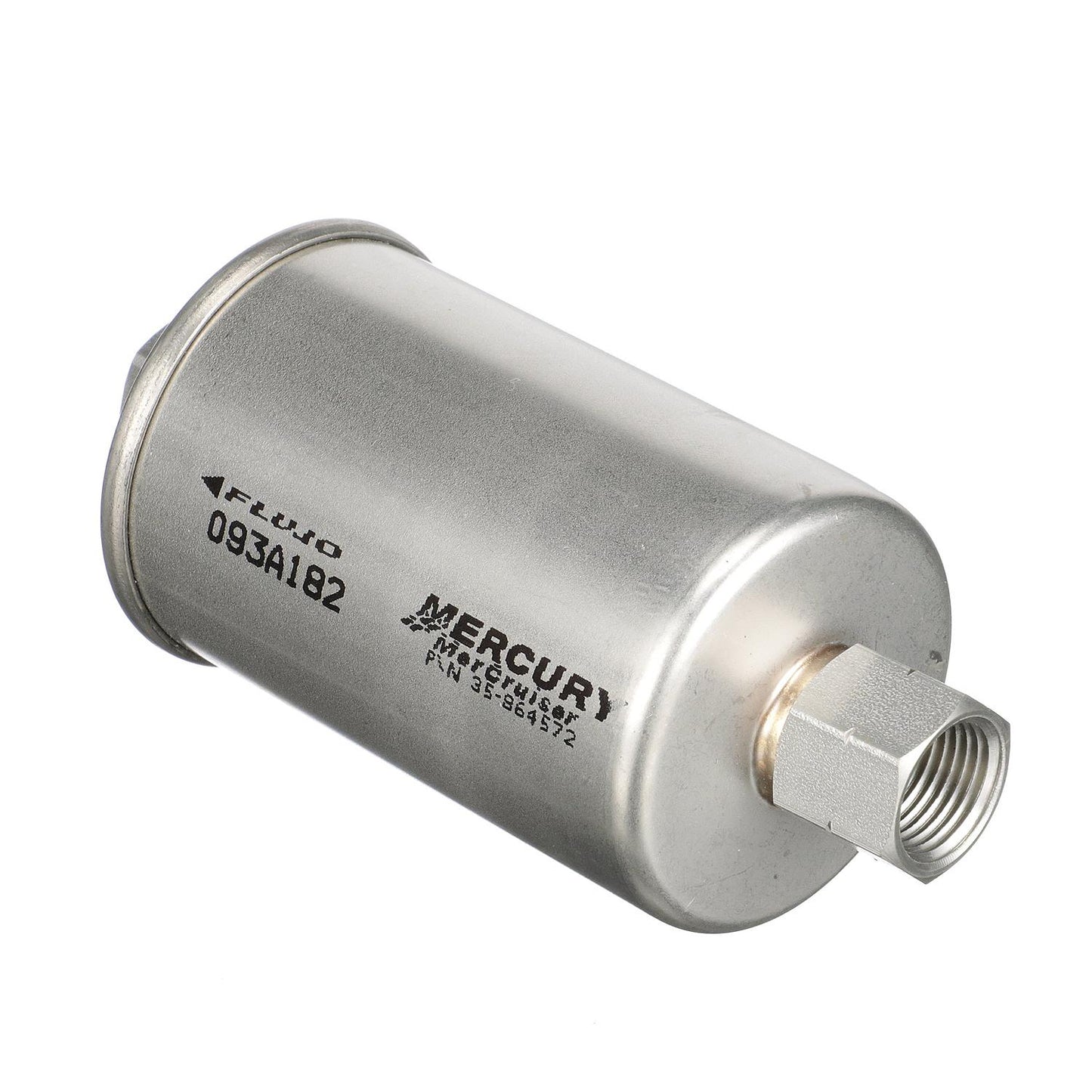 Mercury Mercruiser - In-Line Fuel Filter - Fits MCM/MIE Gasoline Engines Using a Boost Pump - Replacement In-Line Filter - 35-864572
