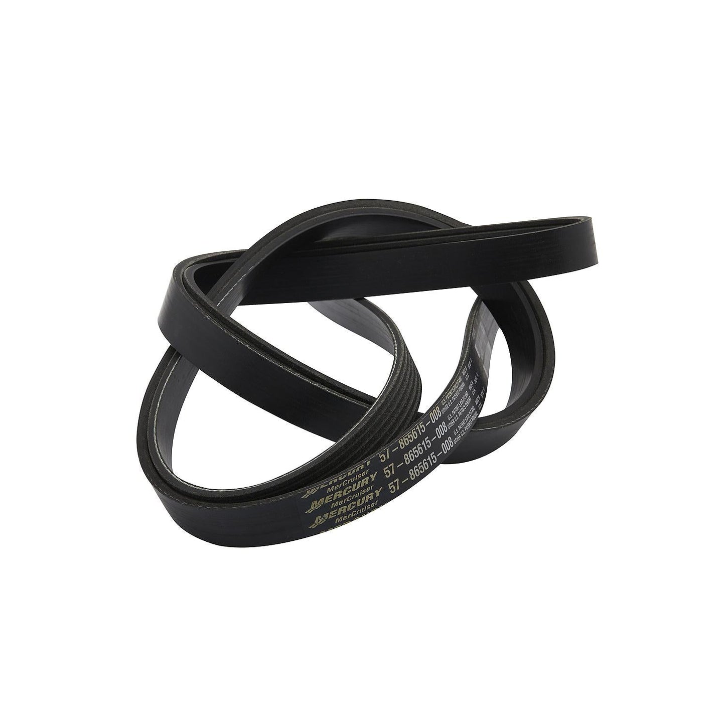 Mercury Mercruiser - Serpentine Belt - 2535 mm - Fits MerCruiser V-6 & V-8 Bravo Engines - 57-865615Q08