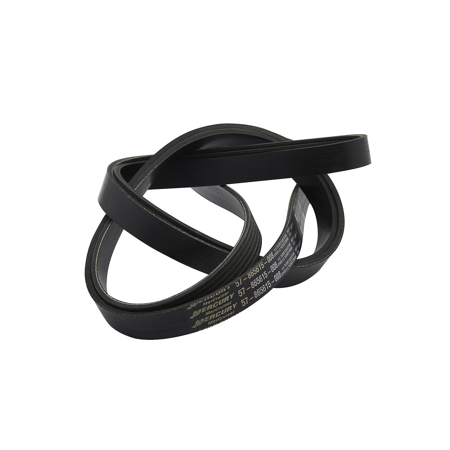 Mercury Mercruiser - Serpentine Belt - 2535 mm - Fits MerCruiser V-6 & V-8 Bravo Engines - 57-865615Q08