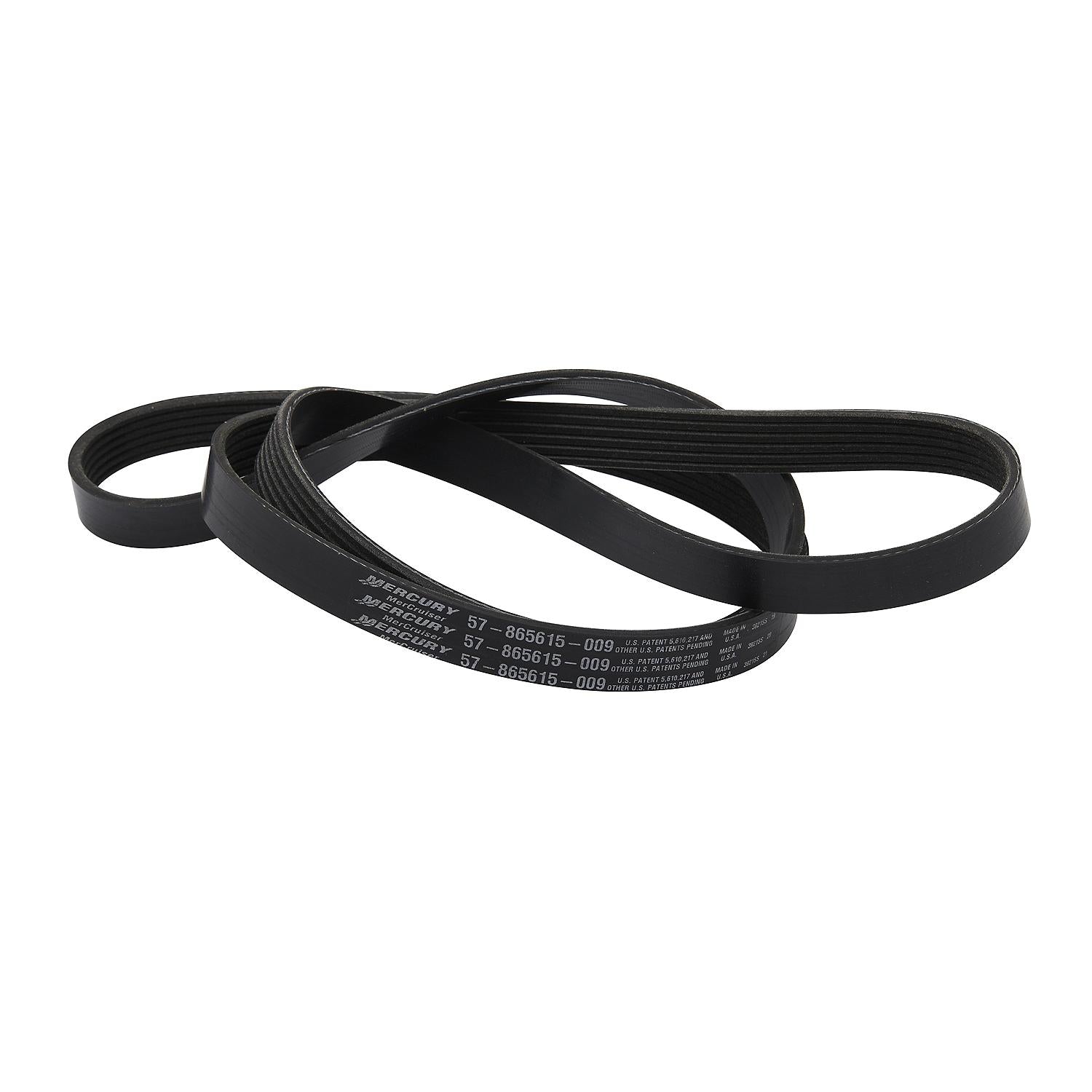 Mercury Mercruiser - Serpentine Belt - 1780 mm - Fits MerCruiser V-6 & V-8 Alpha Engines -57-865615Q09