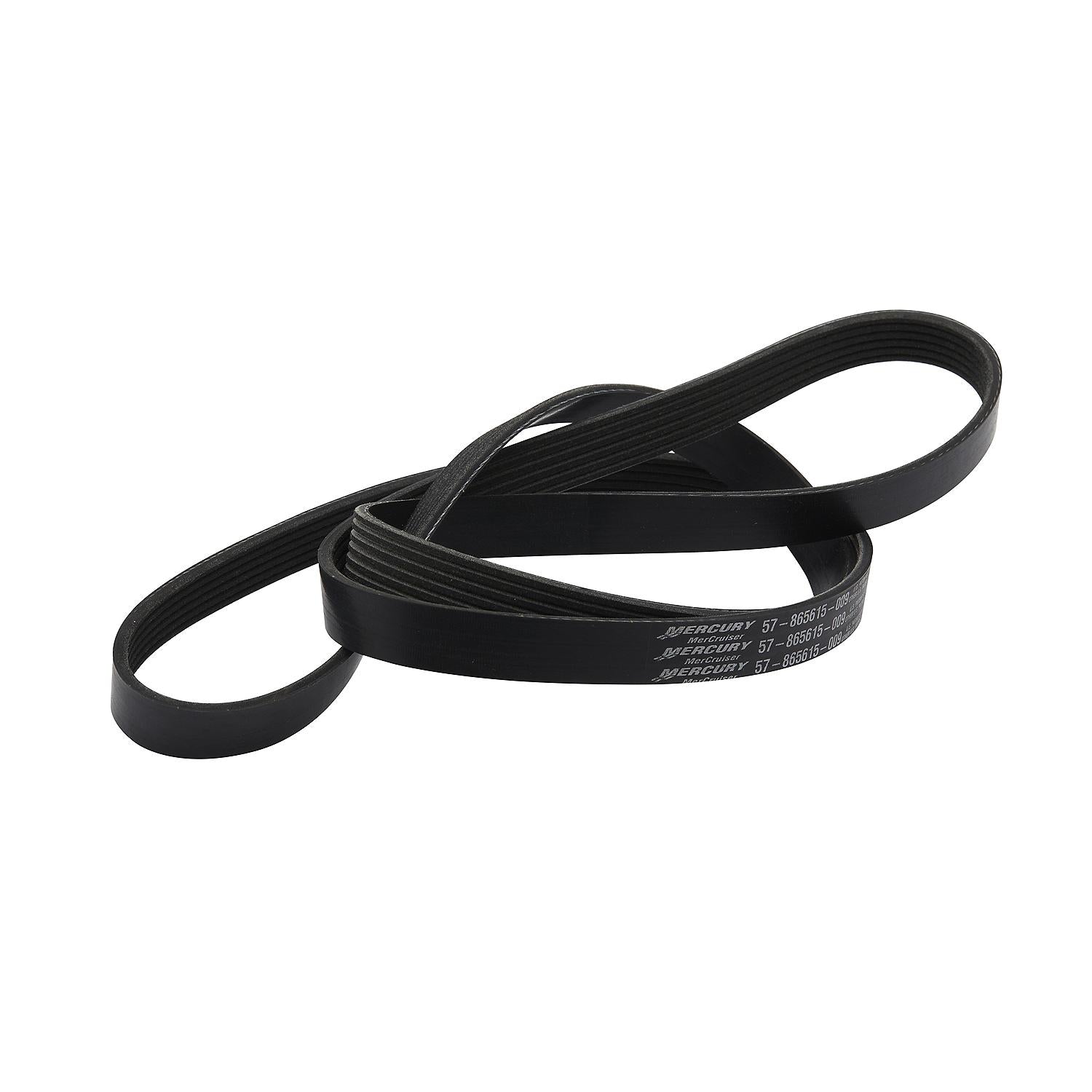 Mercury Mercruiser - Serpentine Belt - 1780 mm - Fits MerCruiser V-6 & V-8 Alpha Engines -57-865615Q09