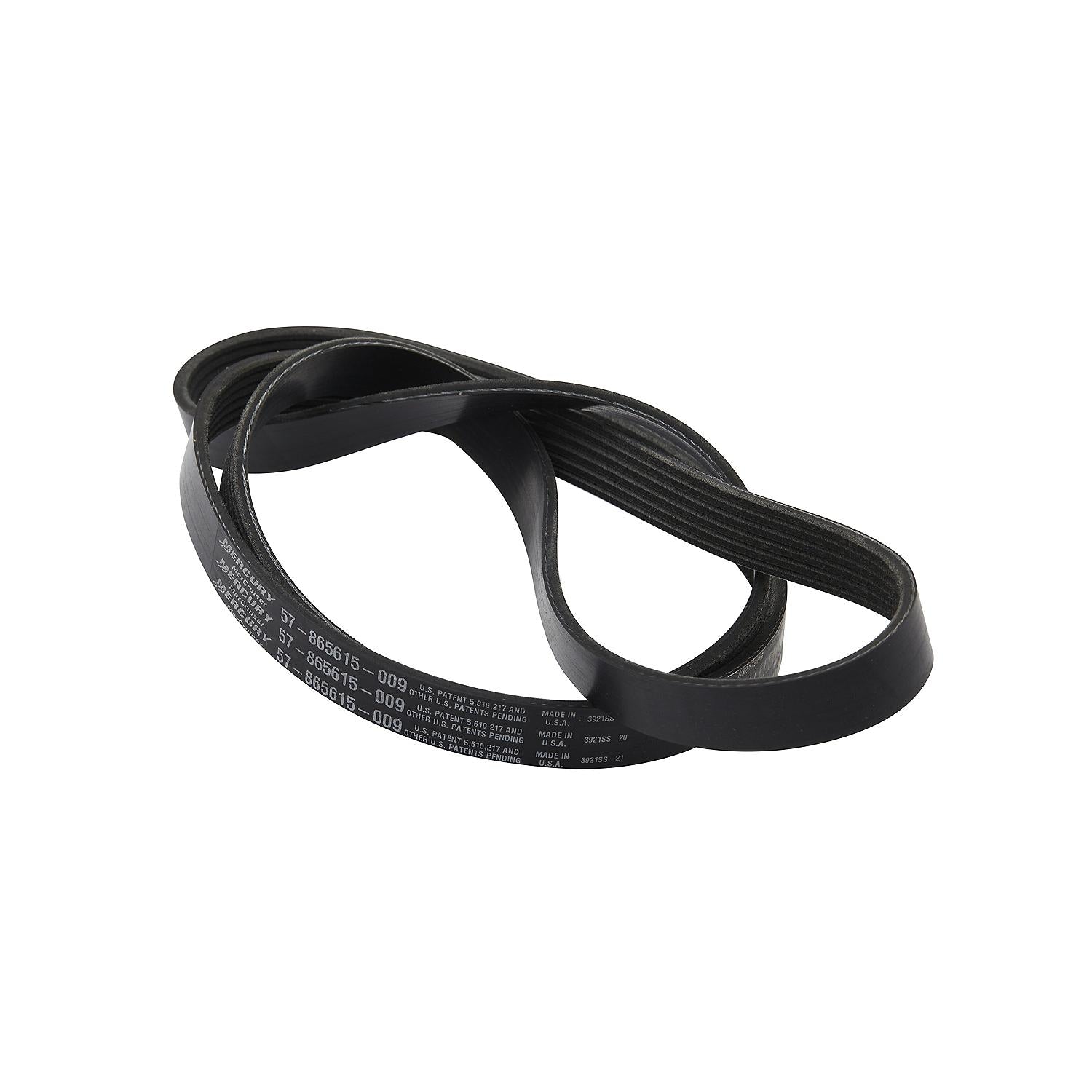 Mercury Mercruiser - Serpentine Belt - 1780 mm - Fits MerCruiser V-6 & V-8 Alpha Engines -57-865615Q09