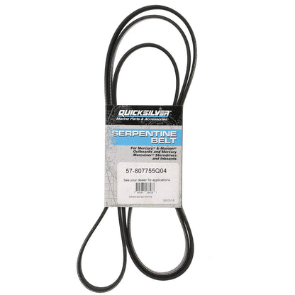 Mercury Mercruiser - Serpentine Belt - 2667 mm -  57-865615Q06