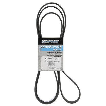 Mercury Mercruiser - Serpentine Belt - 2519 mm - Fits MCM 496 Mag - 57-865635Q01