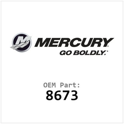 Mercury OEM 8673