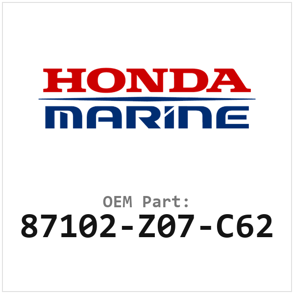 87102-Z07-C62