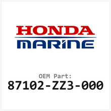 Honda Sticker/embleem (87102-ZZ3-000)