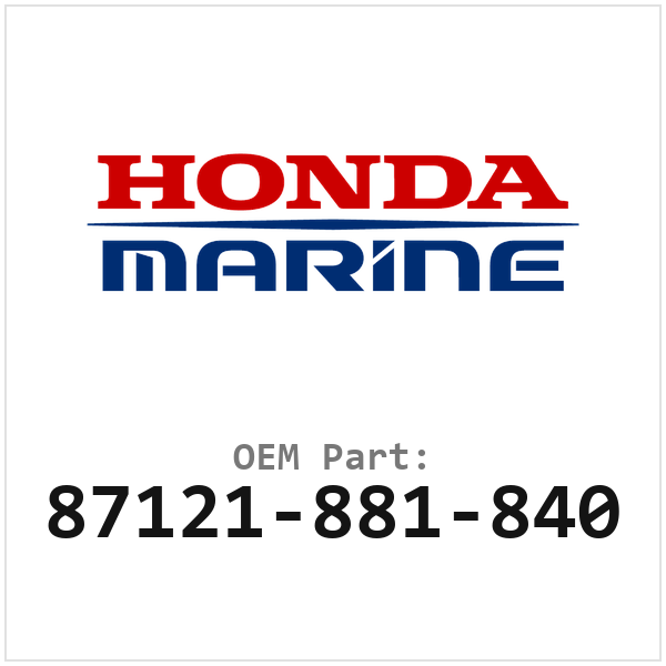 Honda Sticker/embleem (87121-881-840)