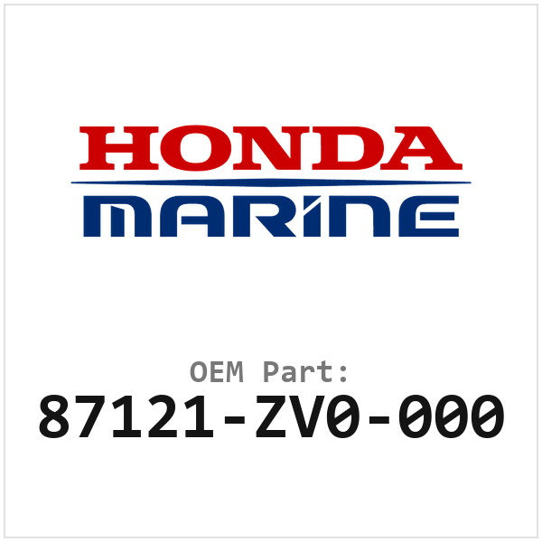 Honda Sticker/embleem (87121-ZV0-000)