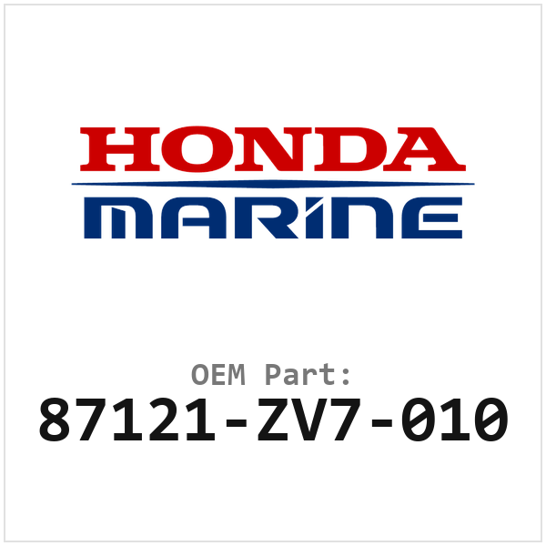 Honda Sticker/embleem (87121-ZV7-010)