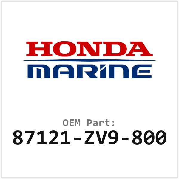 Honda Merkteken A (20) (87121-ZV9-800)
