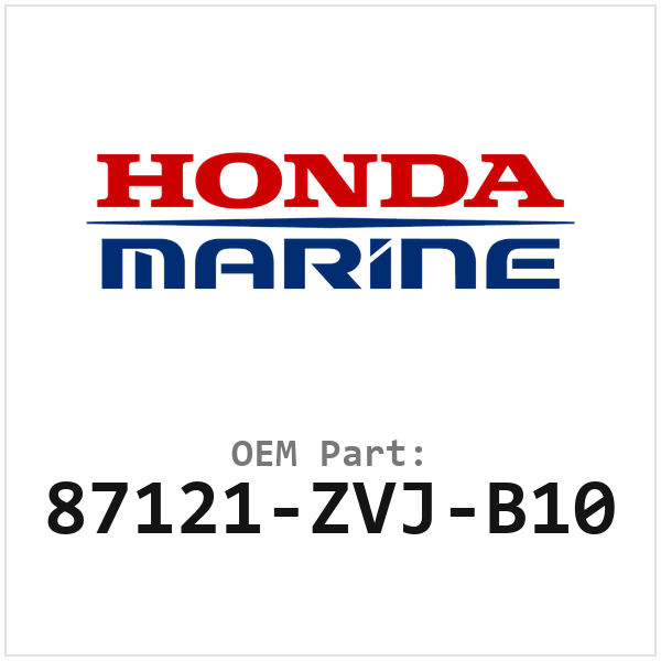 Honda Sticker/embleem (87121-ZVJ-B10)