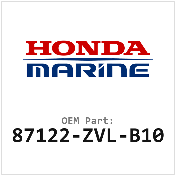 Honda Sticker/embleem (87122-ZVL-B10)