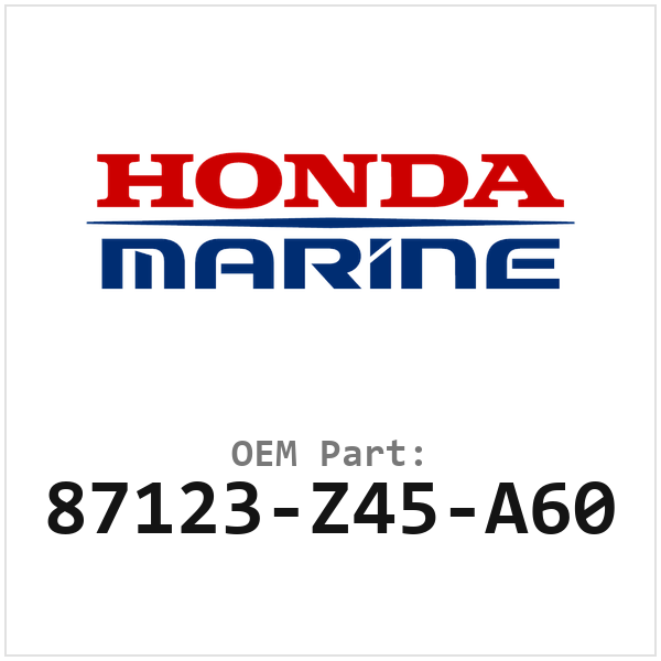 87123-Z45-A60
