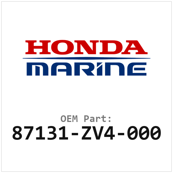 Honda Sticker/embleem (87131-ZV4-000)