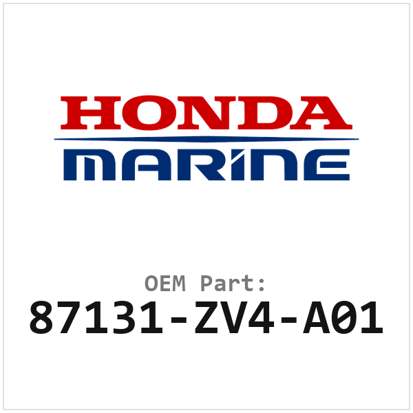 Honda Sticker/embleem (87131-ZV4-A01)