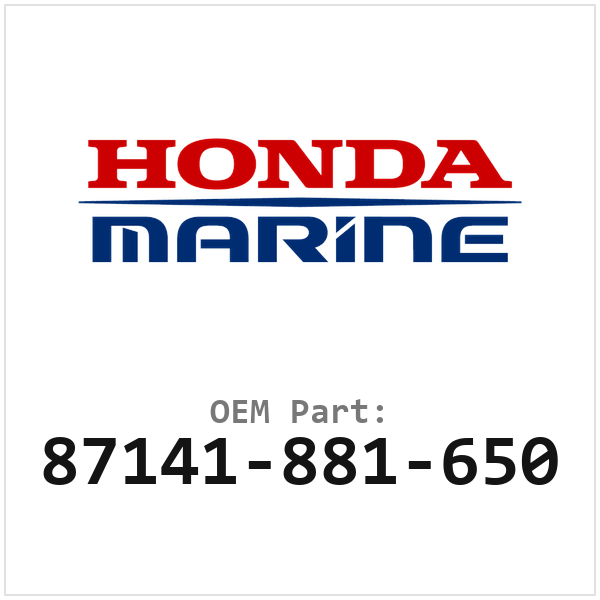 Honda Sticker/embleem (87141-881-650)