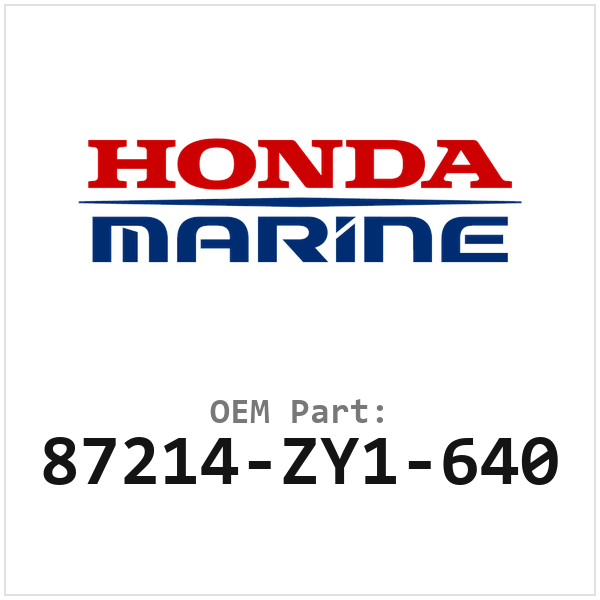 Honda Trim/tilt-onderdeel (87214-ZY1-640)