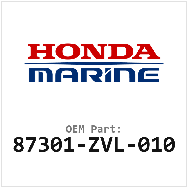 Honda Sticker/embleem (87301-ZVL-010)