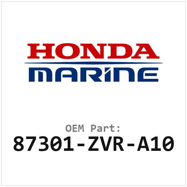 Honda Sticker/embleem (87301-ZVR-A10)