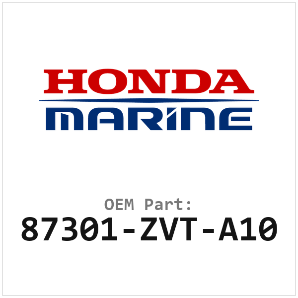 Honda Sticker/embleem (87301-ZVT-A10)