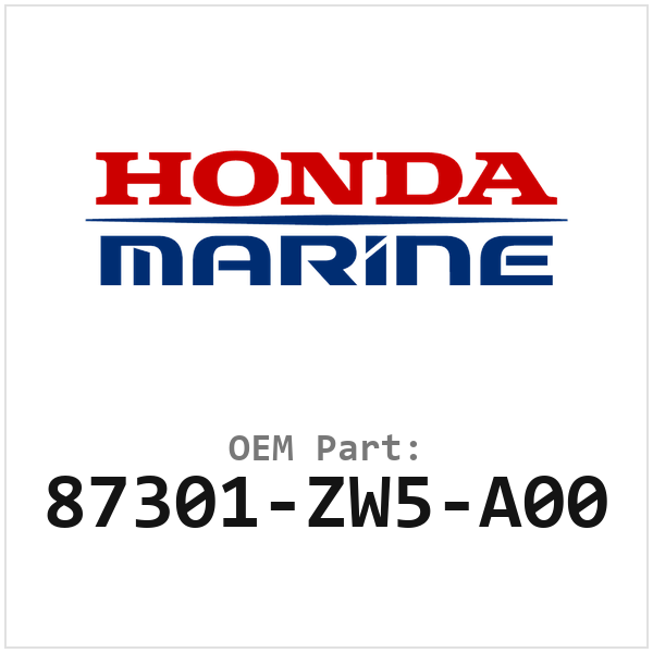 Honda Sticker/embleem (87301-ZW5-A00)