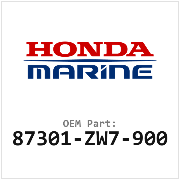 Honda Sticker/embleem (87301-ZW7-900)