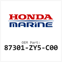 Honda Sticker/embleem (87301-ZY5-C00)